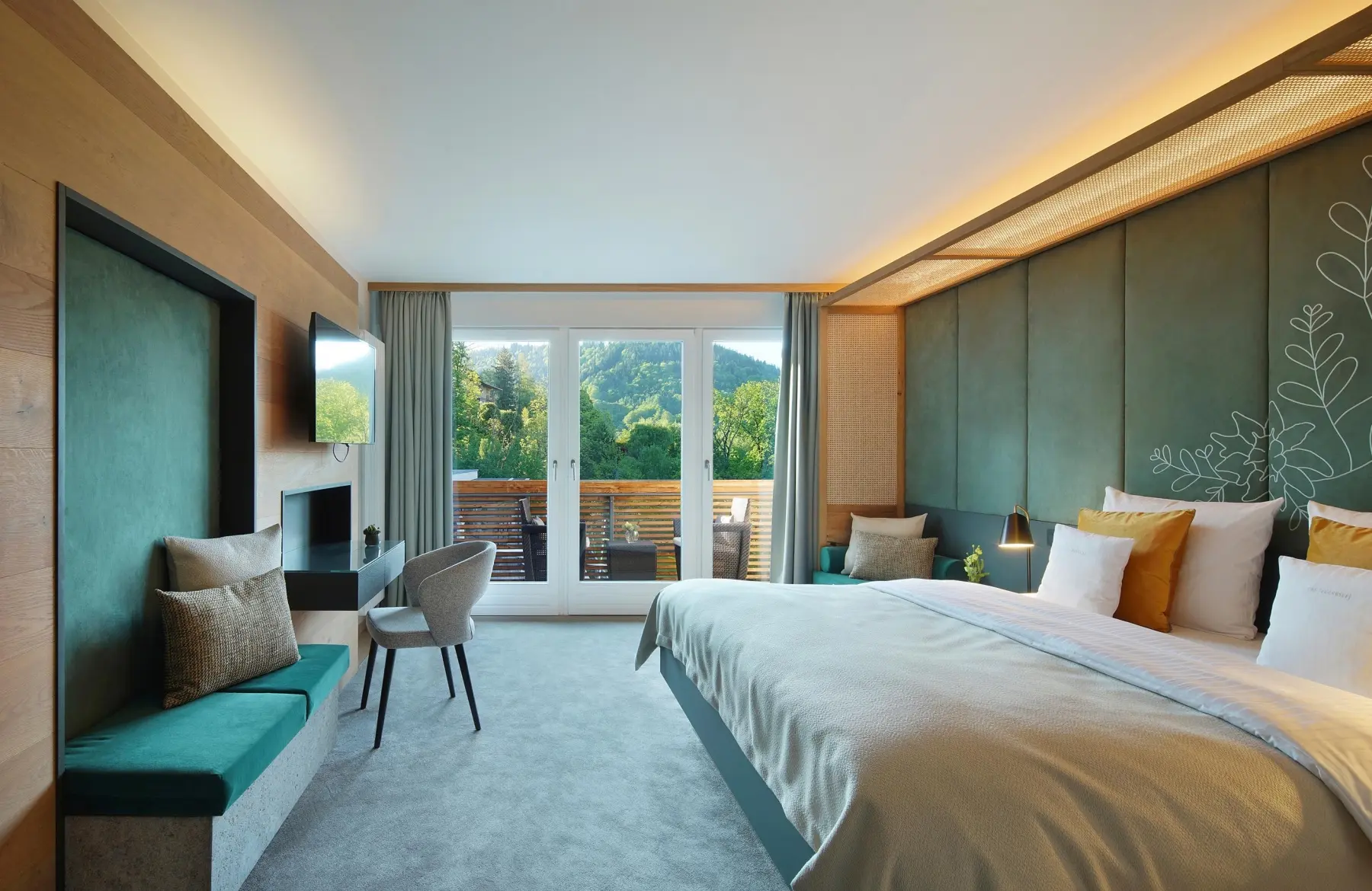Slider Deluxe Doppelzimmer