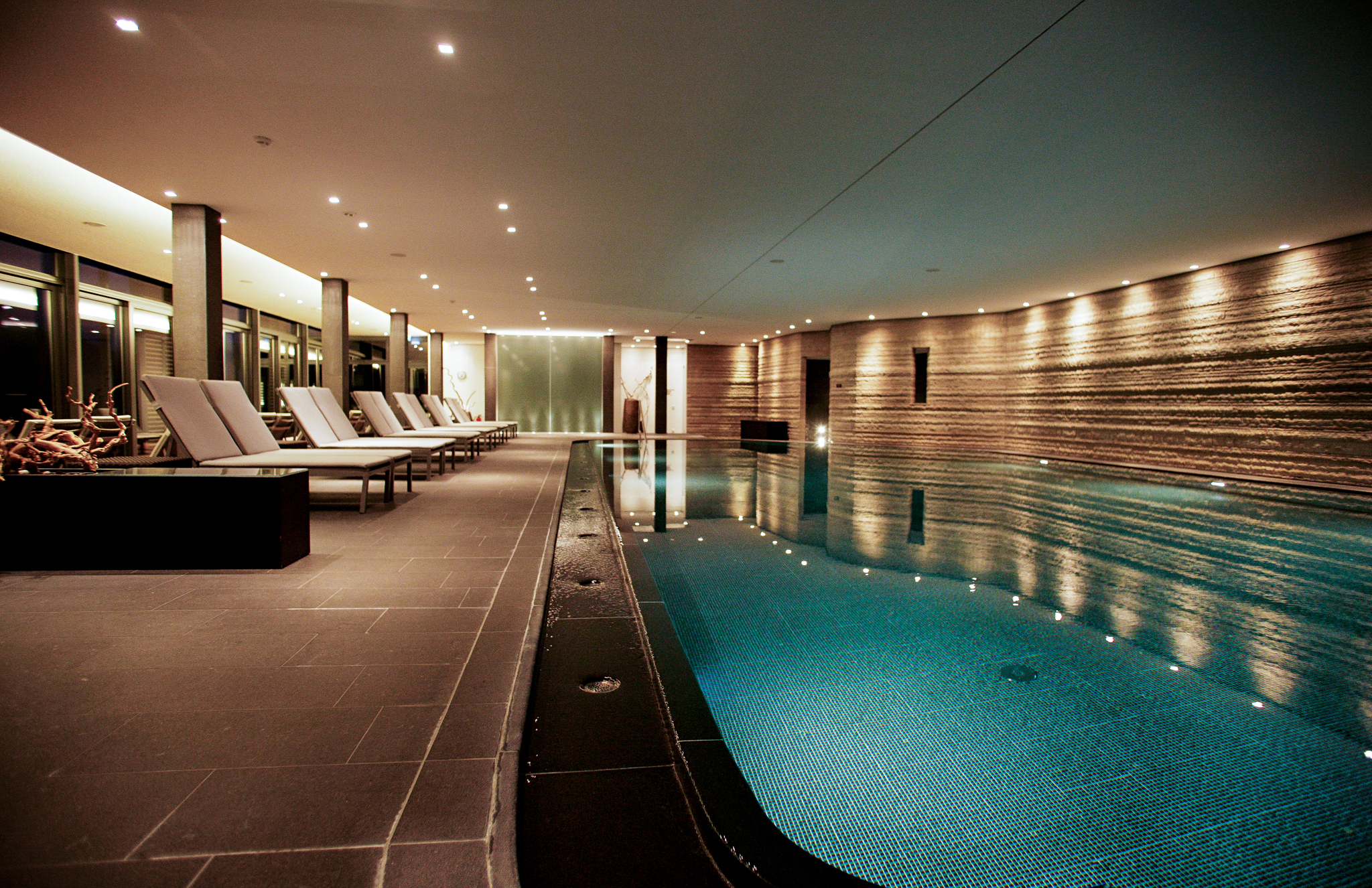 Spa Pool innen