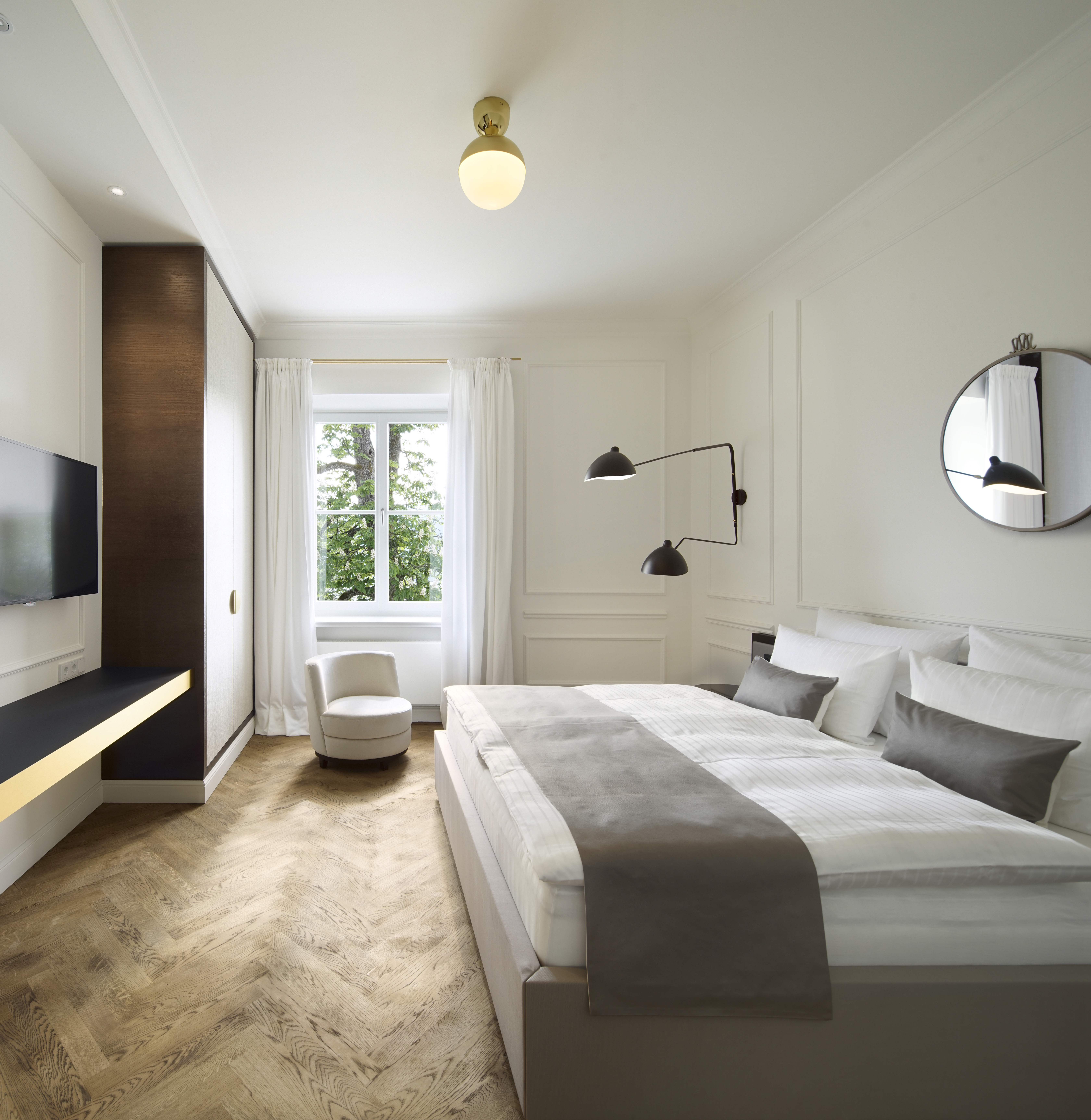 Klassik Doppelzimmer