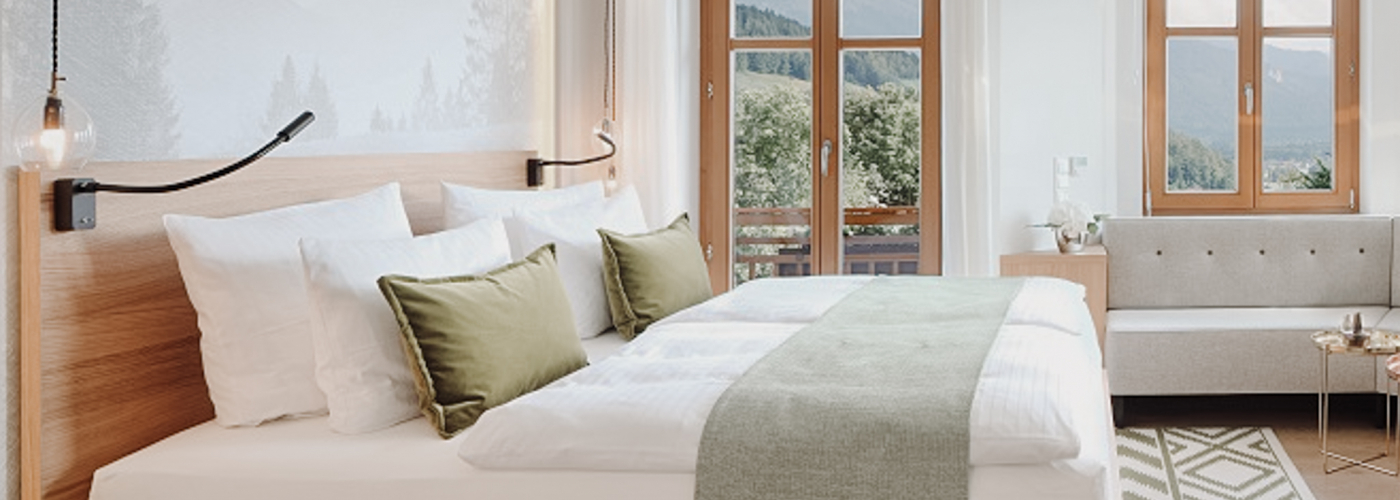 Bett in Suite
