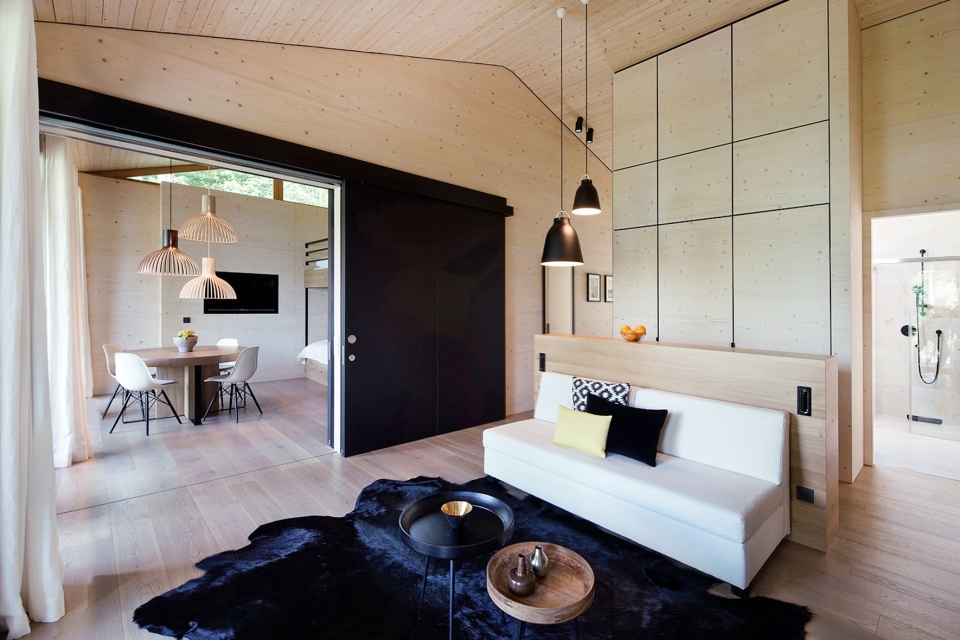 Alpenchalet Appartement Wohnen