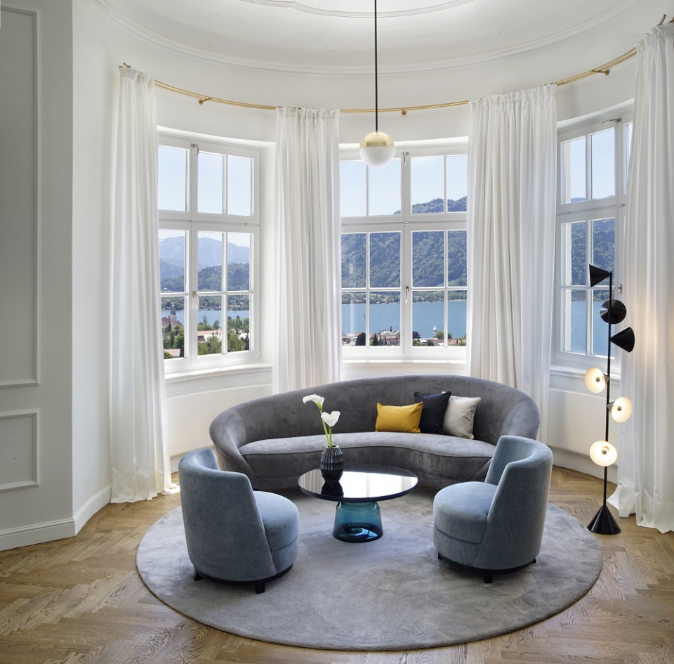 Junior Suite Sitzecke
