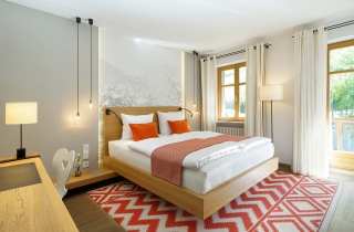 Superior Doppelzimmer Bergseite