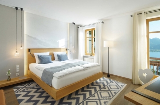 Superior Doppelzimmer Seeblick