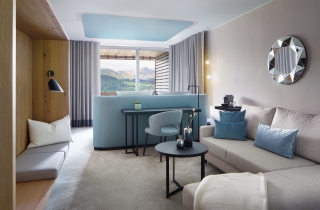 Deluxe Doppelzimmer Seeblick