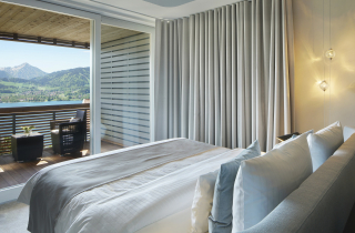 Deluxe Doppelzimmer Seeseite | 1. Etage