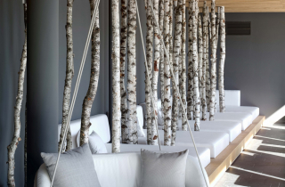 Spa Bereich Ruheraum im Hotel DAS TEGERNSEE
