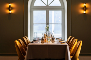 Restaurant Senger mit Ausblick