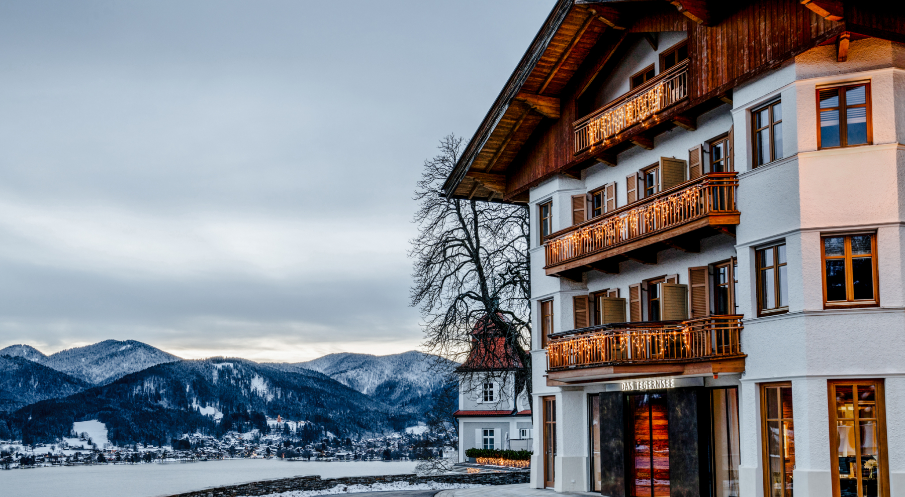 Das Tegernsee Außenansicht