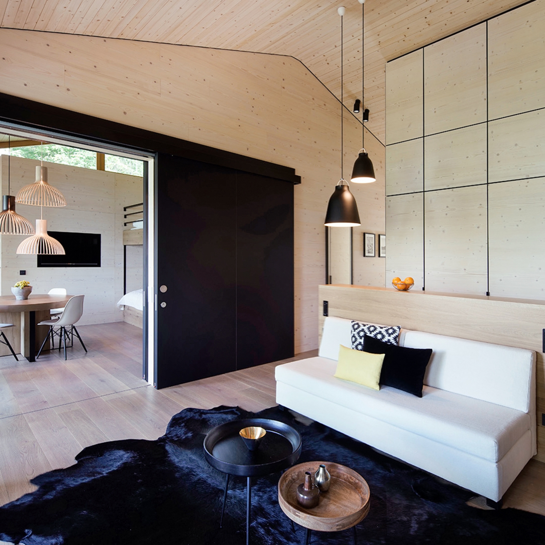 Alpenchalet Appartement Wohnen