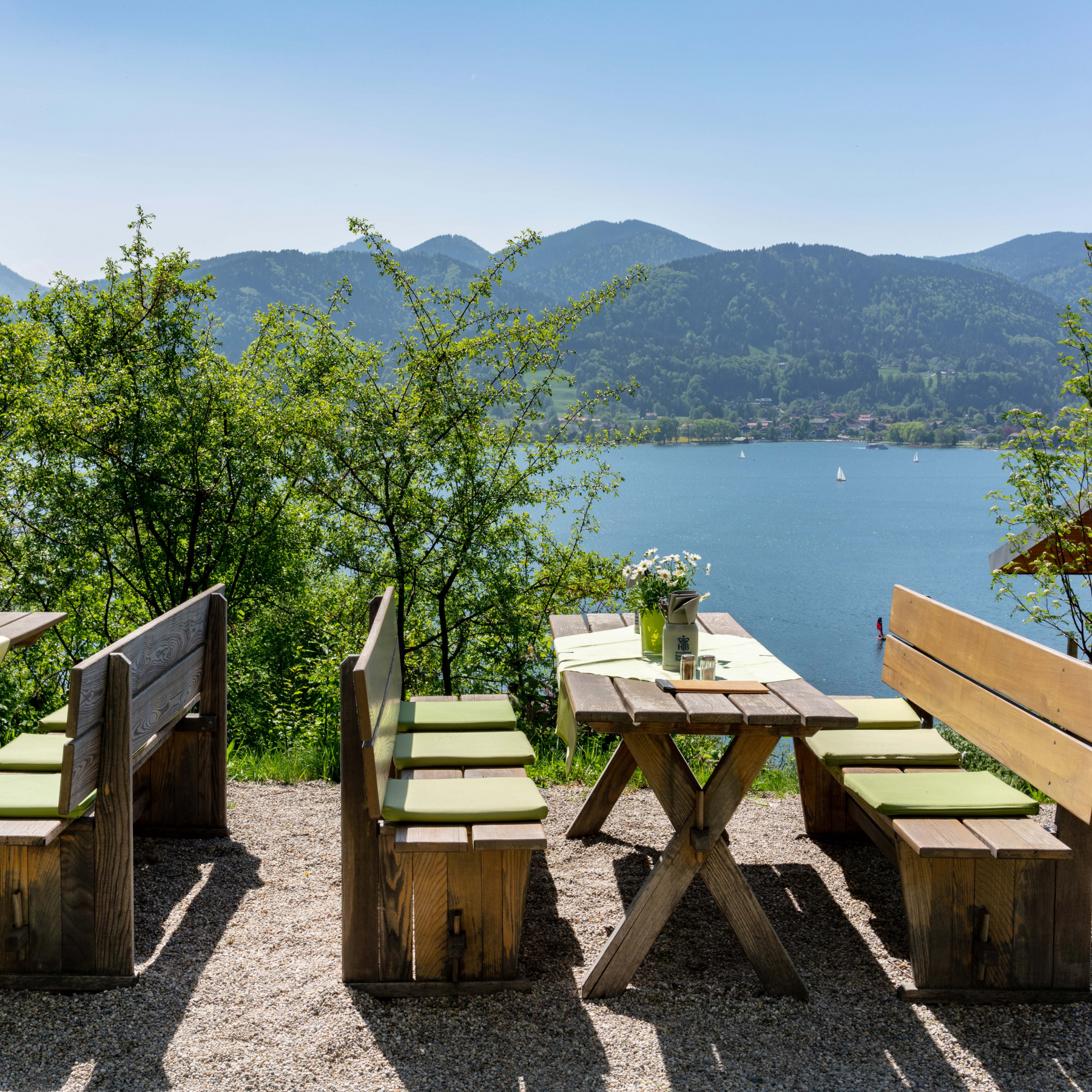DER BIERGARTEN